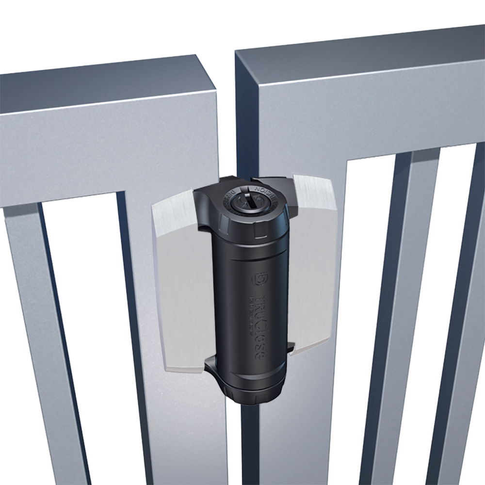 TruClose Heavy Duty Series 3 hinge with brushed covers