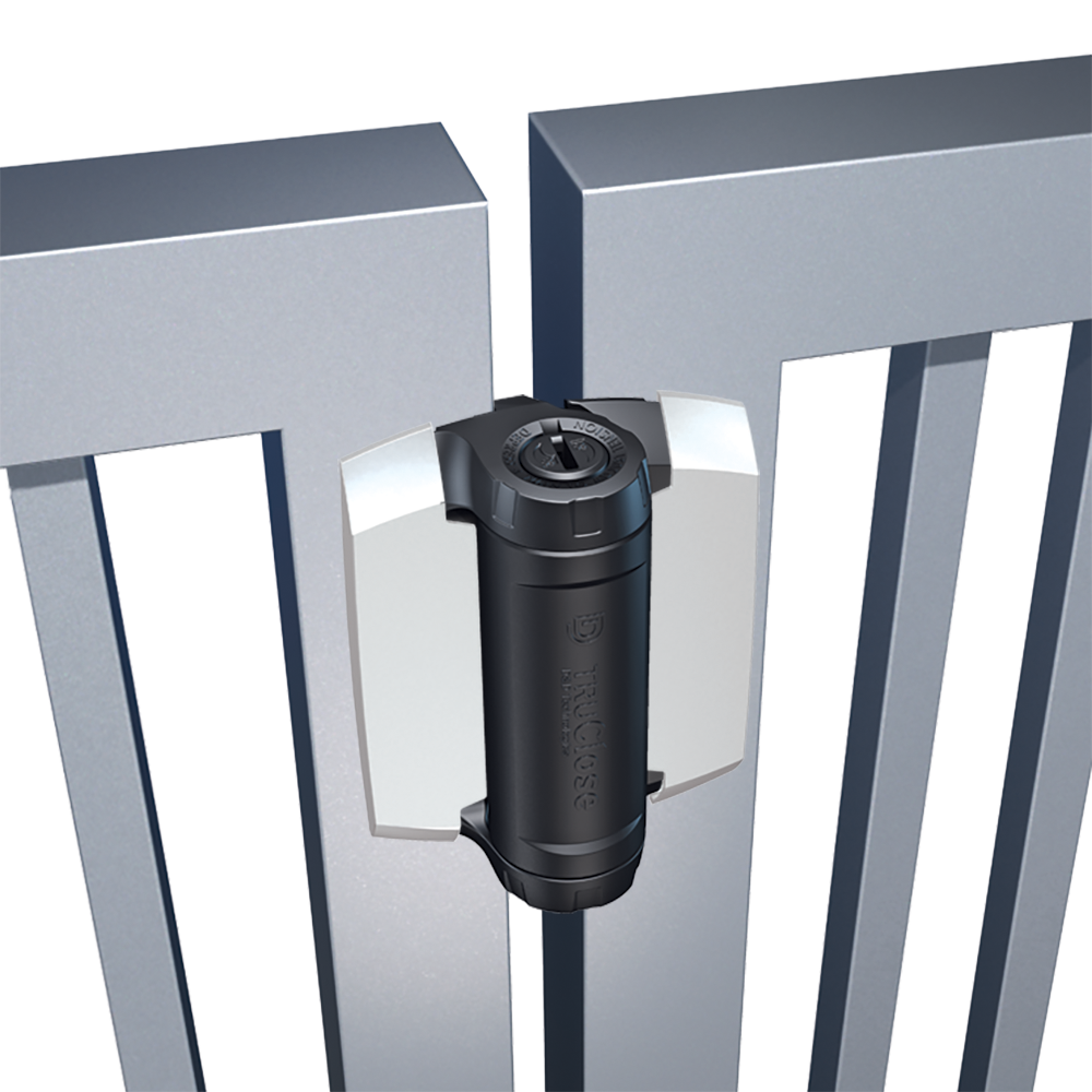 TruClose Heavy Duty Series 3 hinge with chrome covers