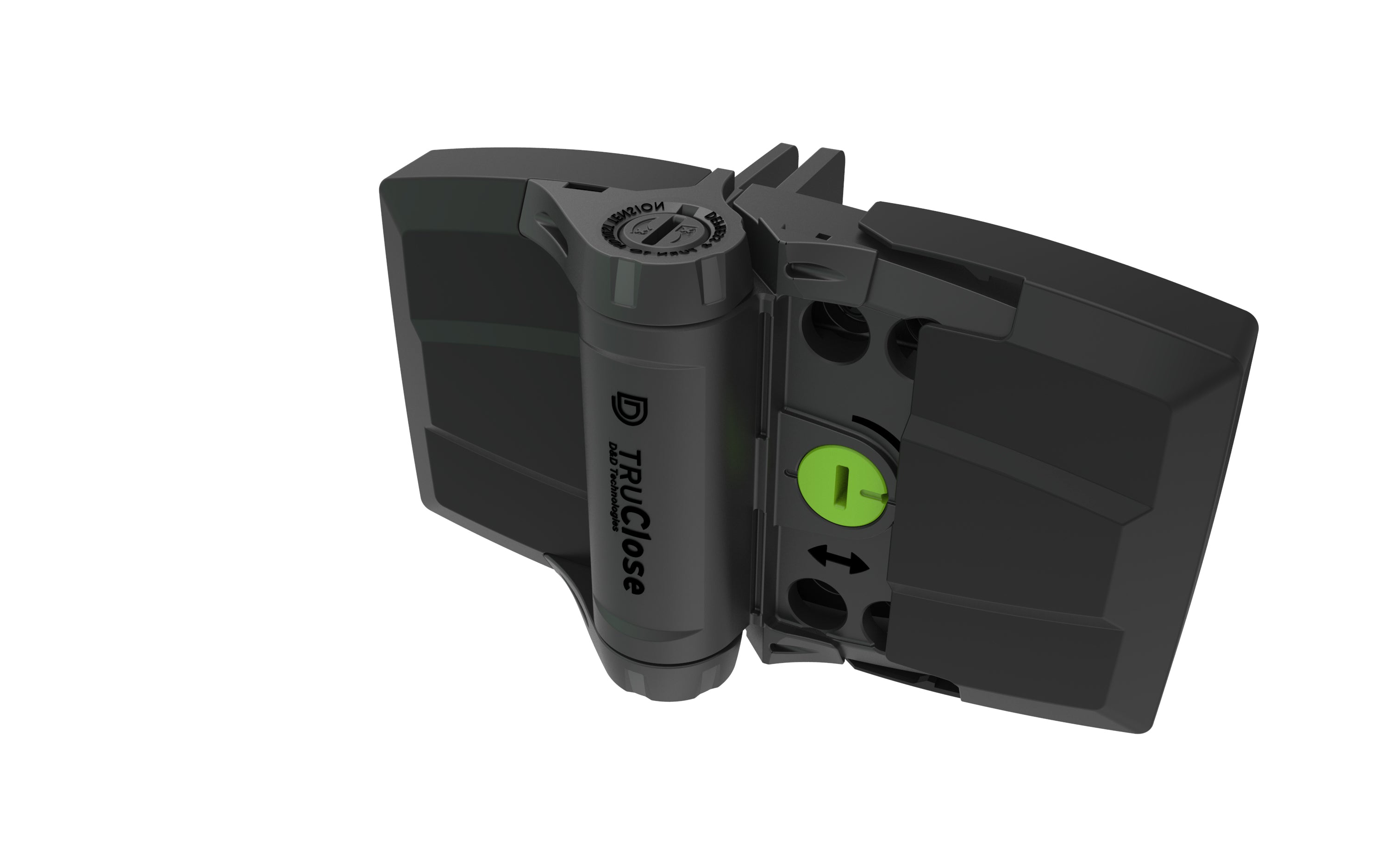 TruClose MULTI-ADJUST Heavy Duty Series 3 hinge, fifth view