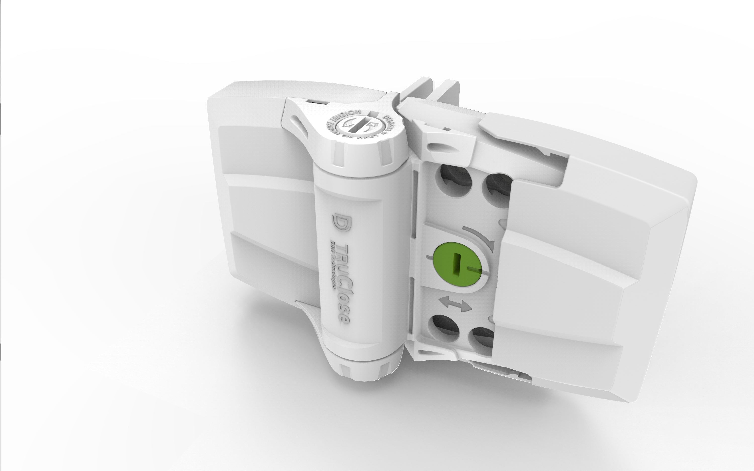 TruClose MULTI-ADJUST Heavy Duty Series 3 hinge, sixth view