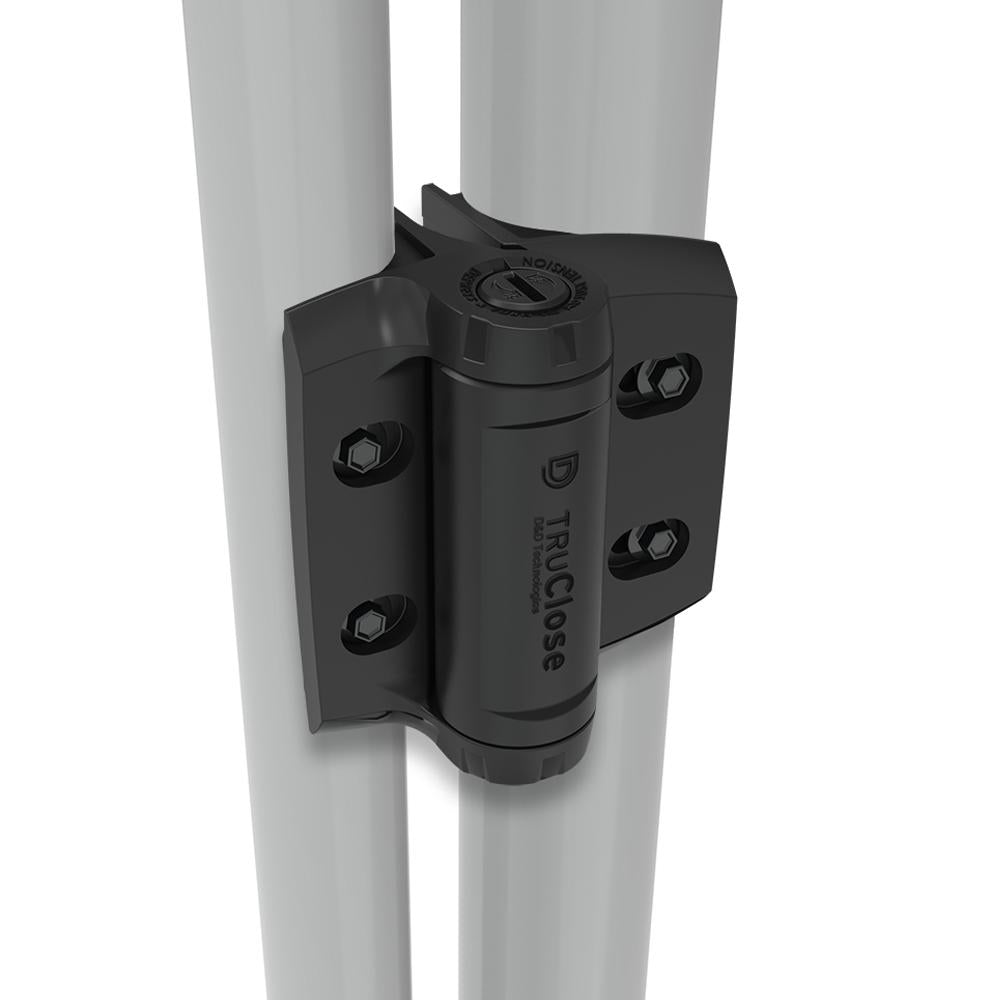 TruClose ROUND Heavy Duty self-closing hinge