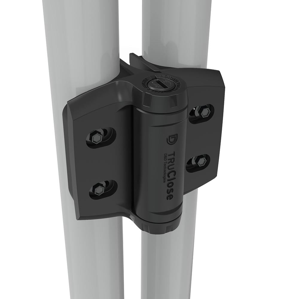 TruClose ROUND Heavy Duty hinge, second view