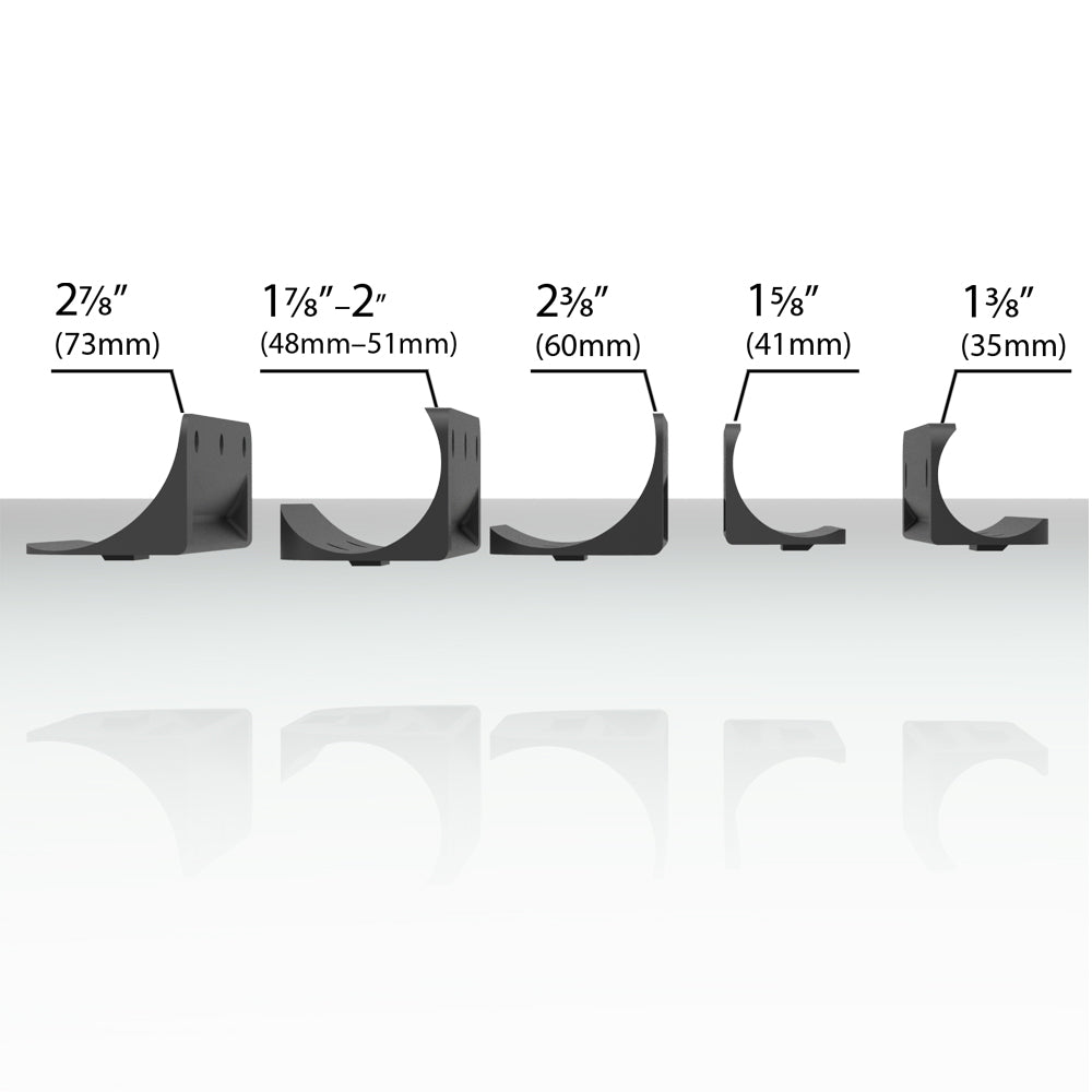 TruClose ROUND Heavy Duty hinge, third view