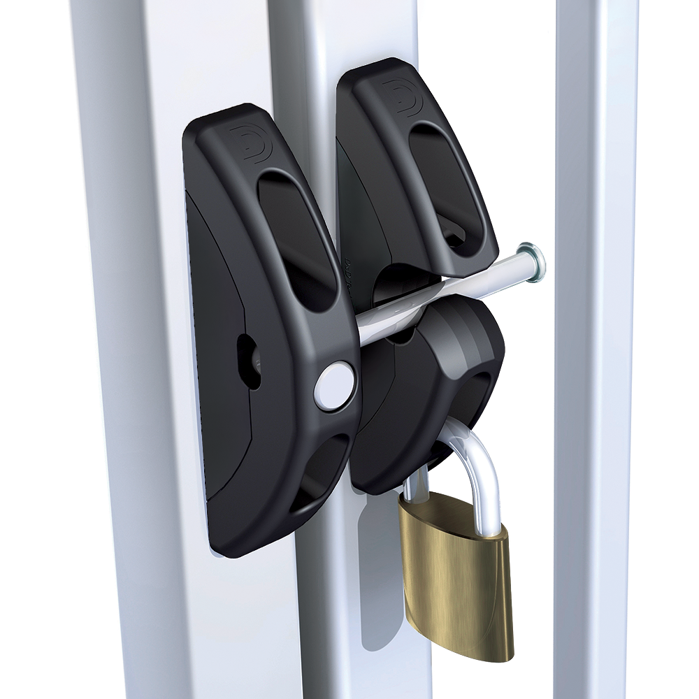 D&D T-Latch toggle-style gate latch TL01