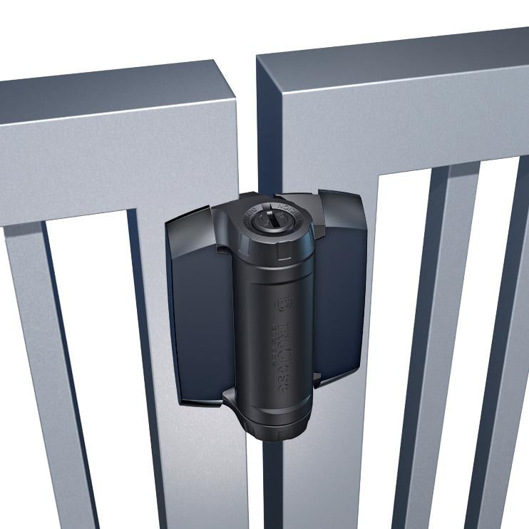 TruClose Heavy Duty Series 3 hinge TCHD1AS3BT, black