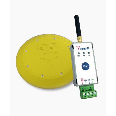 AES | e-Loop Commercial Wireless Vehicle Detector with eTrans50 Transceiver