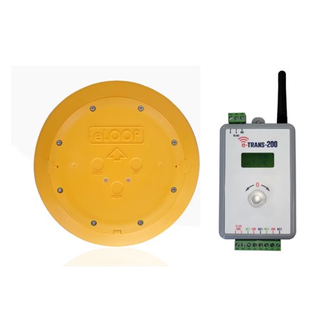 AES | e-Loop Commercial Wireless Vehicle Detector with eTrans200 Transceiver