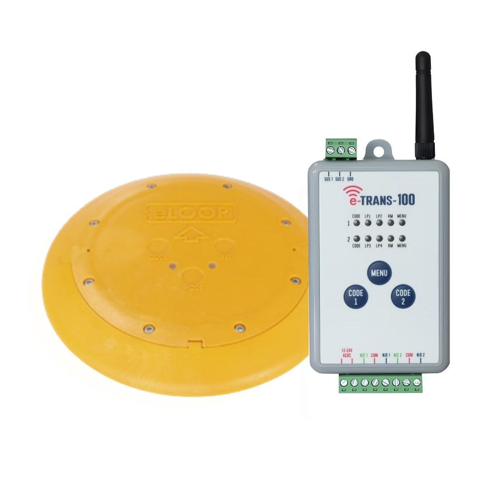 AES | e-Loop Commercial Wireless Vehicle Detector with eTrans100 Transceiver