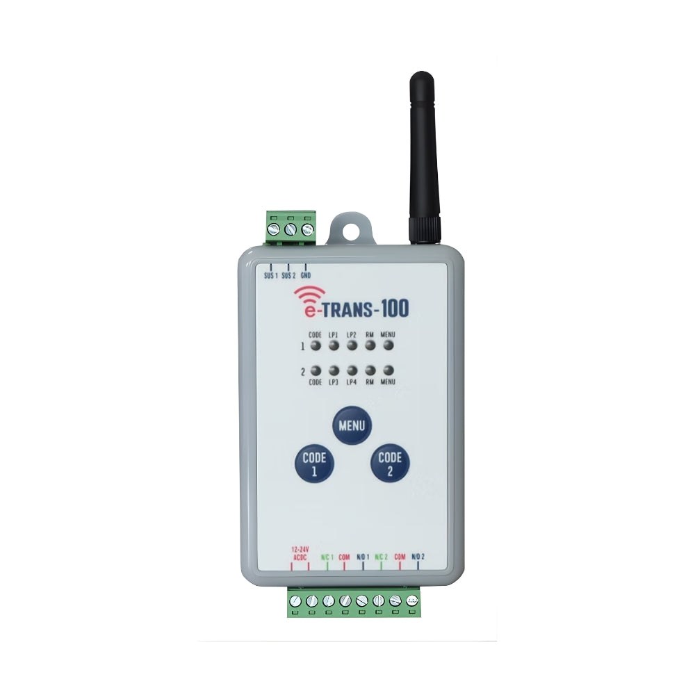 AES e-Loop Commercial wireless vehicle detector with eTrans 100 transceiver, view 3