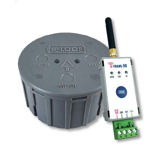 AES | e-Loop In-Ground Wireless Vehicle Detector with eTrans50 Transceiver