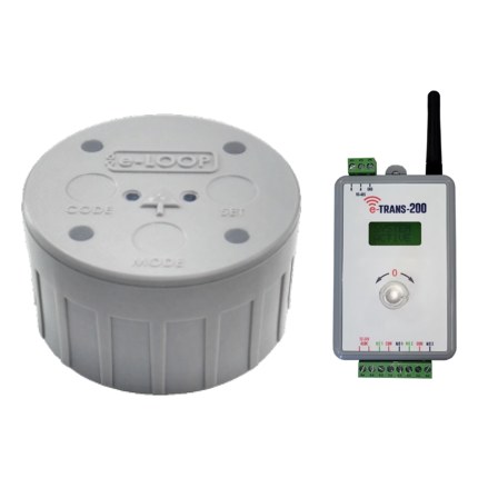 AES | e-Loop In-Ground Wireless Vehicle Detector with eTrans200 Transceiver