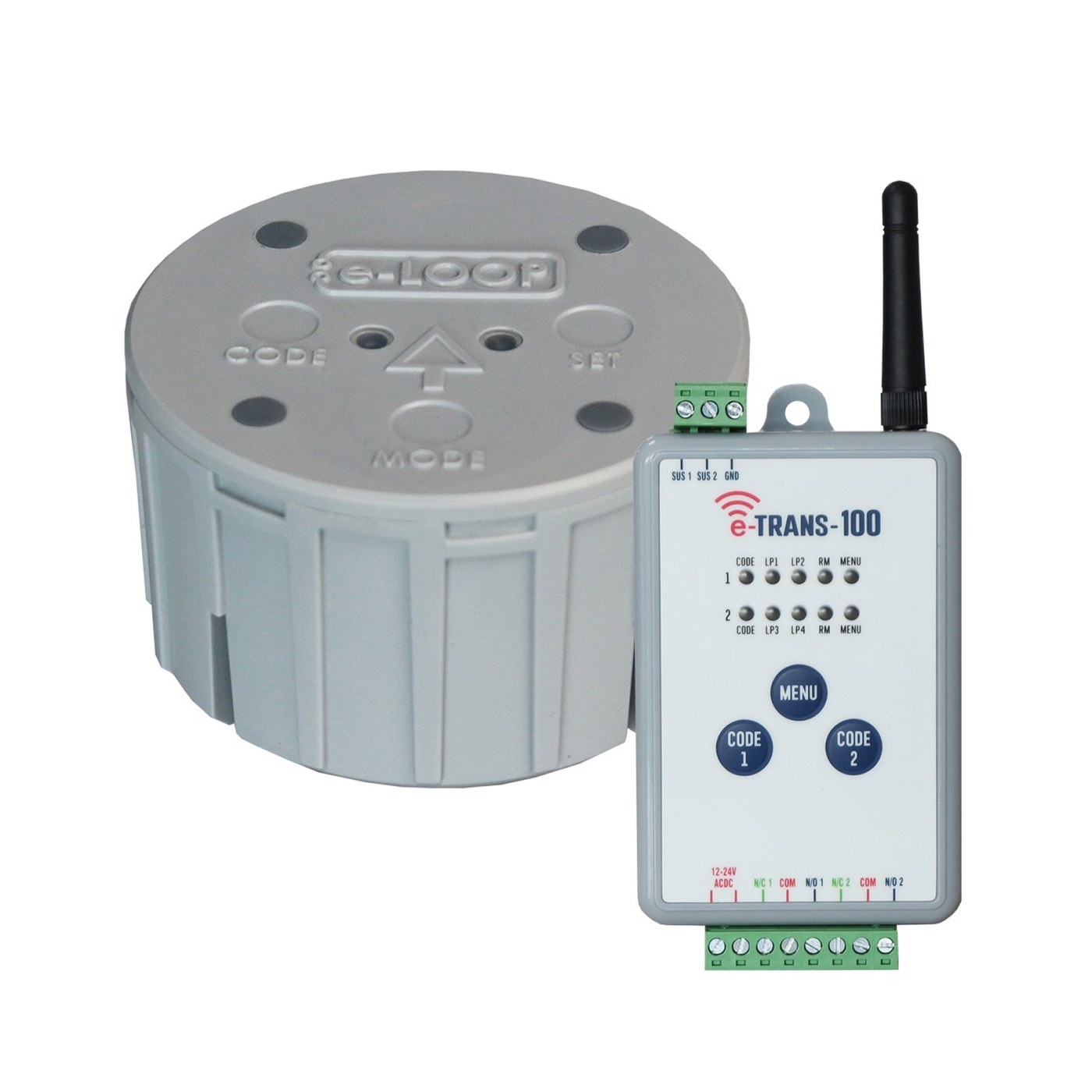 AES | e-Loop In-Ground Wireless Vehicle Detector with eTrans100 Transceiver