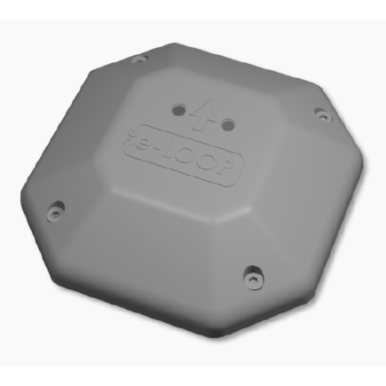 AES | e-Loop Mini Wireless Vehicle Detector | Detector Only