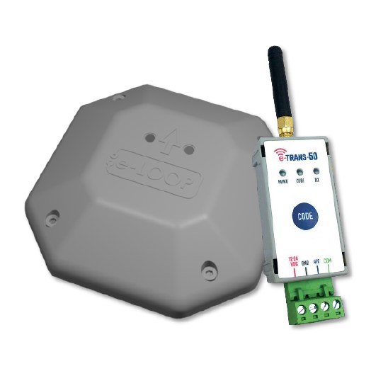 AES | e-Loop Mini Wireless Vehicle Detector with eTrans50 Transceiver