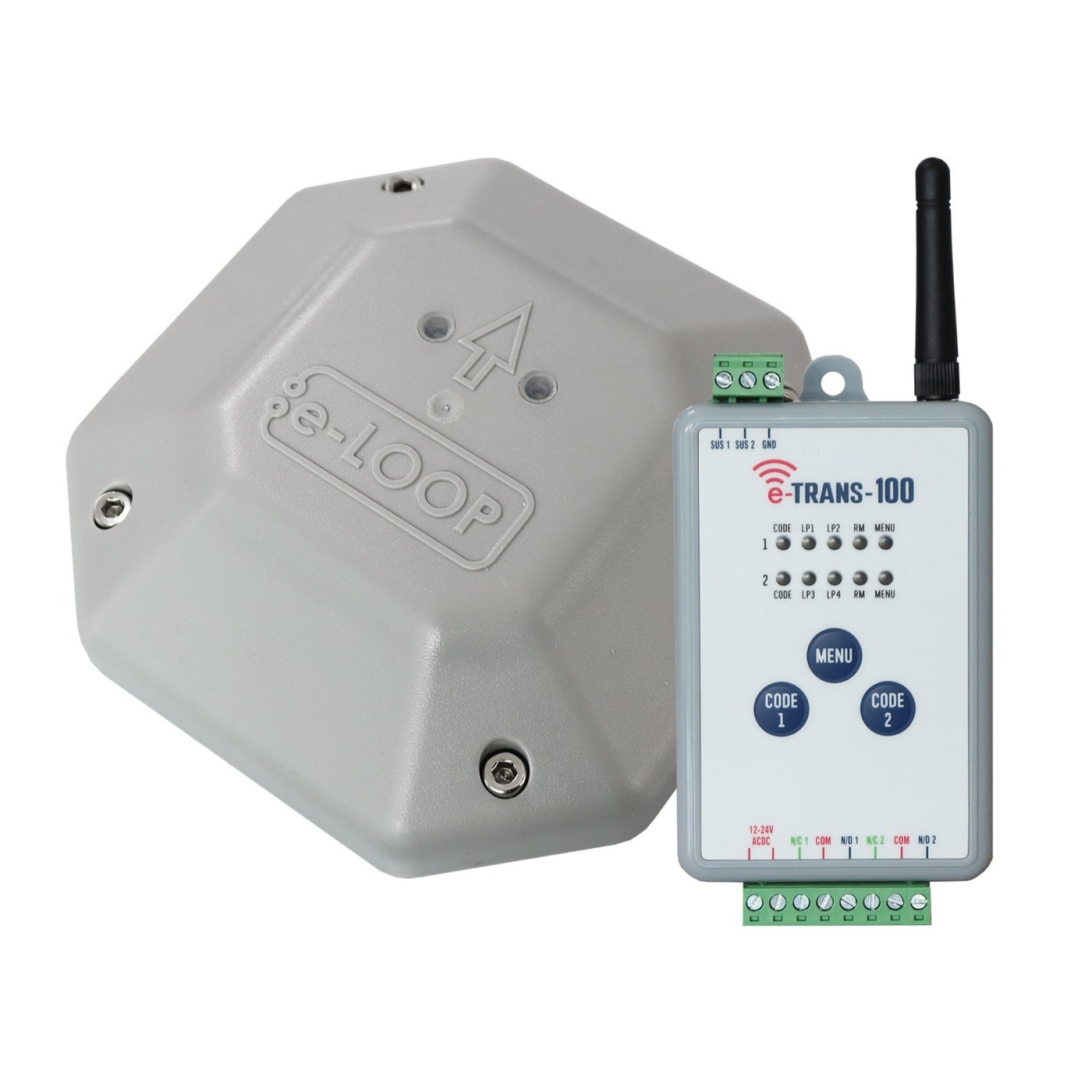 AES | e-Loop Mini Wireless Vehicle Detector with eTrans100 Transceiver