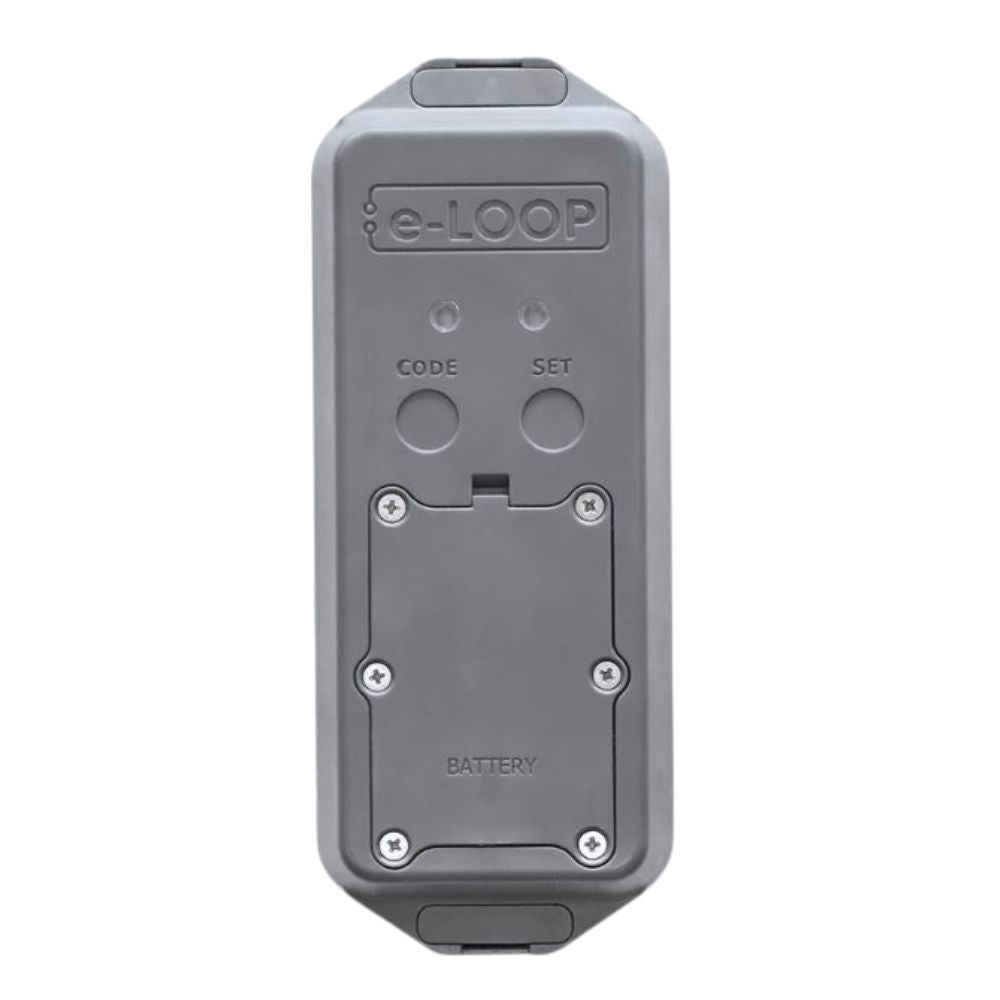 AES e-Loop Post Mount wireless vehicle detector