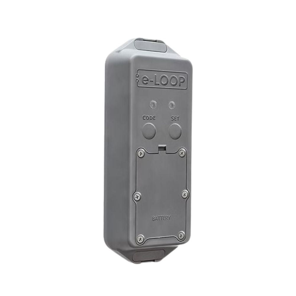 AES e-Loop Post Mount wireless vehicle detector, view 2