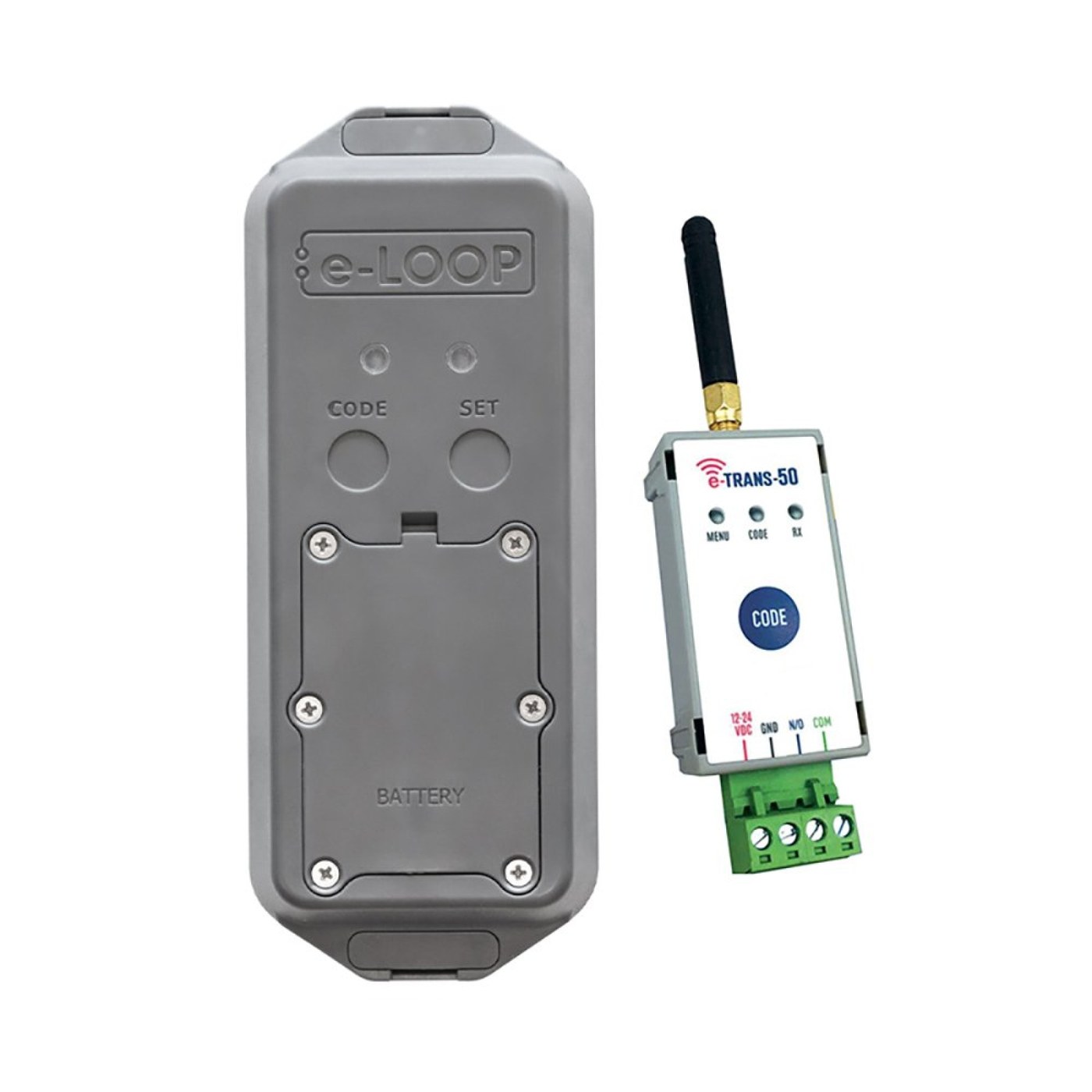 AES | e-Loop Post Mount Wireless Vehicle Detector with eTrans50 Transceiver