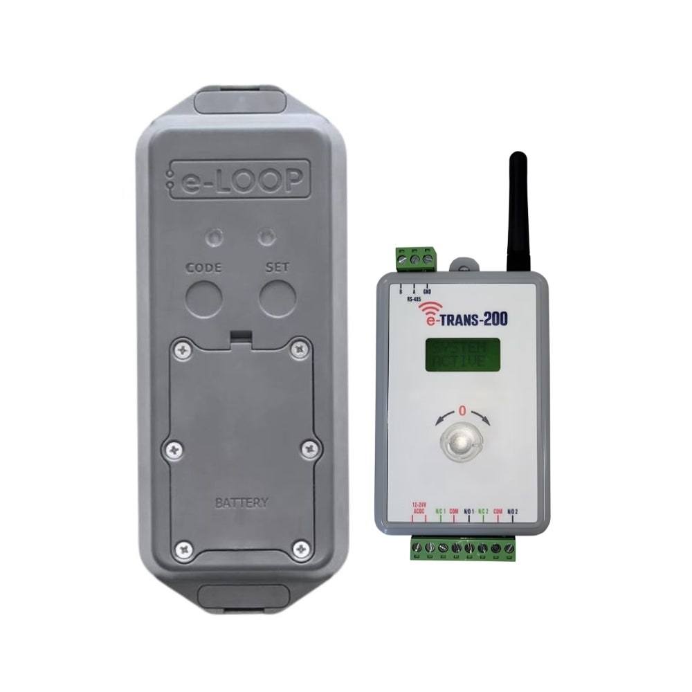 AES | e-Loop Post Mount Wireless Vehicle Detector with eTrans200 Transceiver