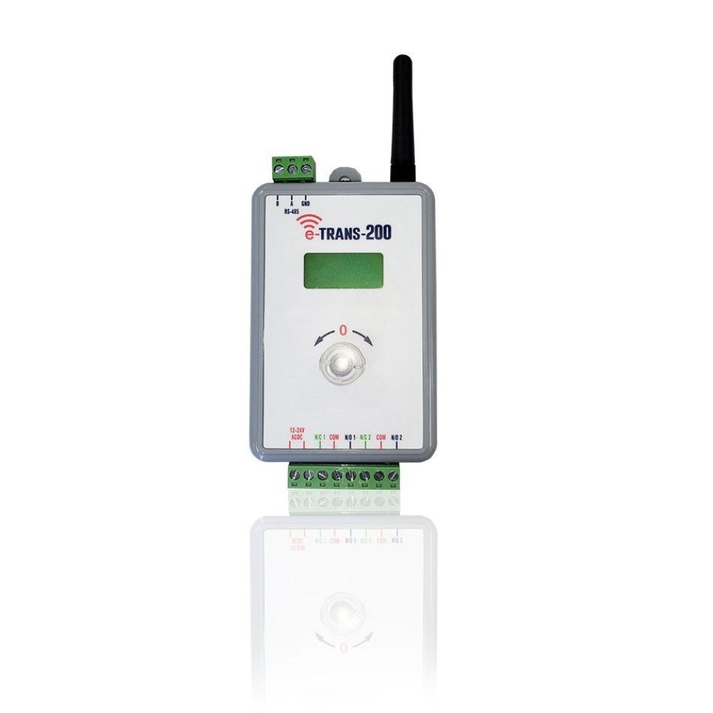 AES e-Loop Post Mount wireless vehicle detector with eTrans 200 transceiver, view 3
