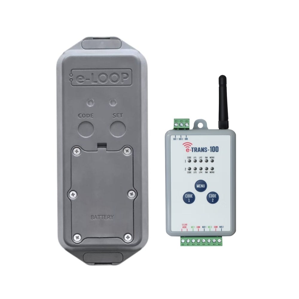 AES | e-Loop Post Mount Wireless Vehicle Detector with eTrans100 Transceiver