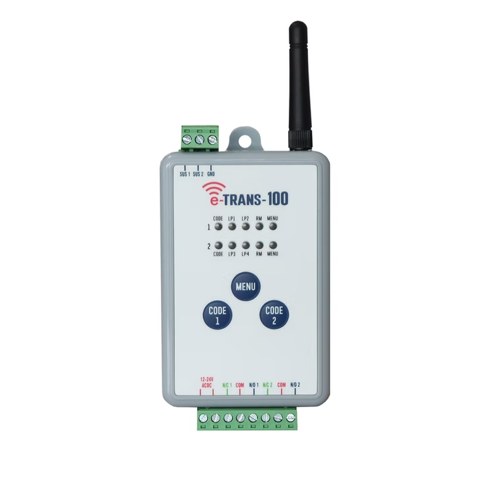 AES | eTrans 100 Wireless Transceiver | 2 Relays