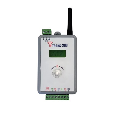 AES | eTrans 200 Wireless Transceiver | 2 Relays with LCD Display