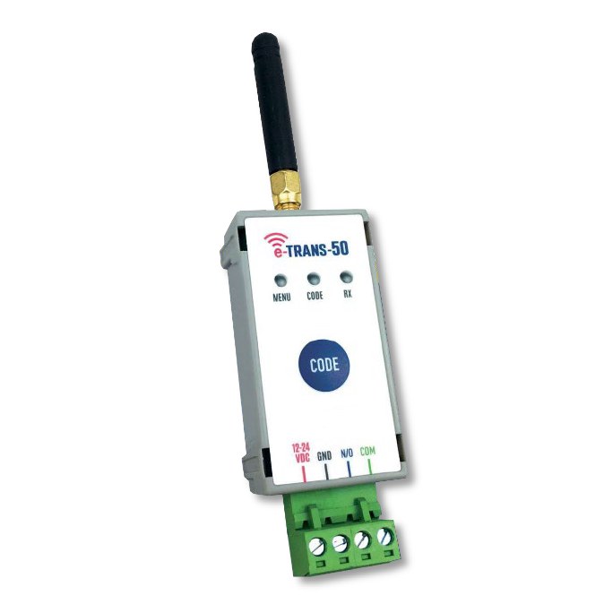 AES | eTrans 50 Wireless Transceiver | 1 Relay