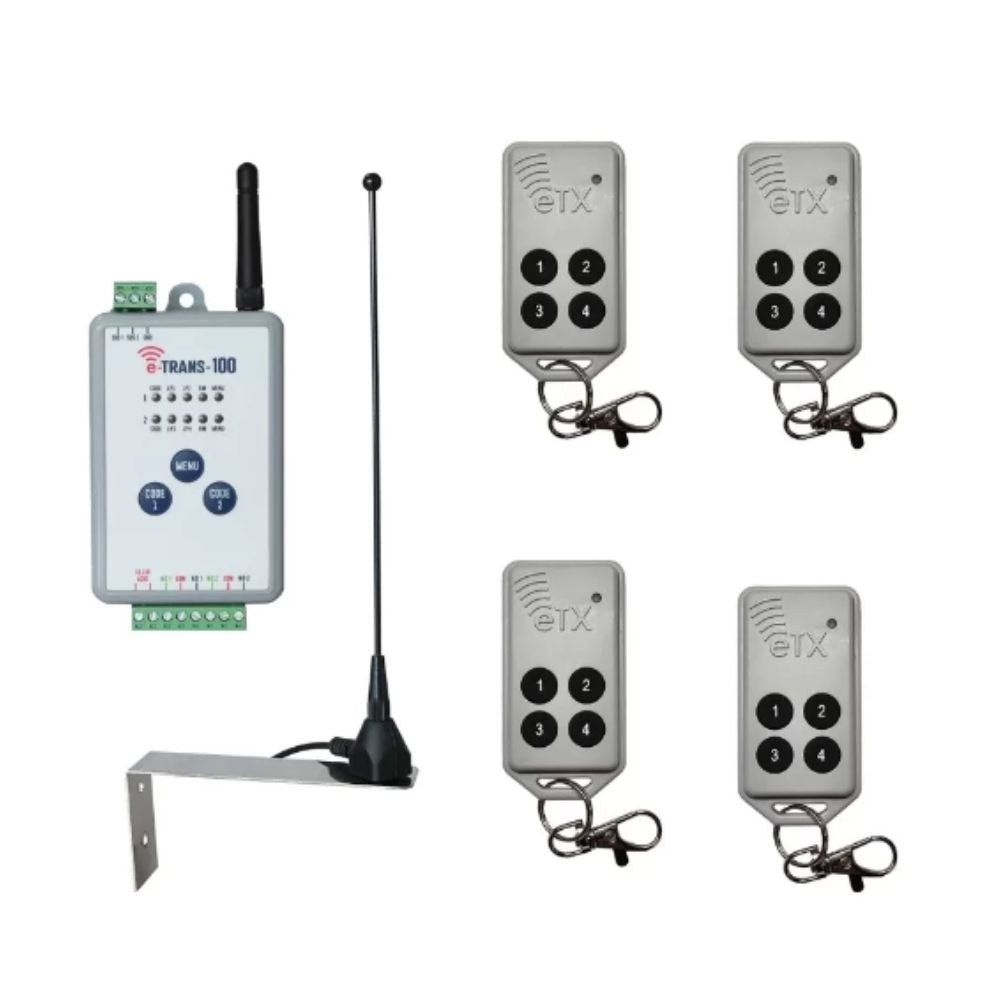 AES | eTrans 50 Remote Kit with 4 Transmitters