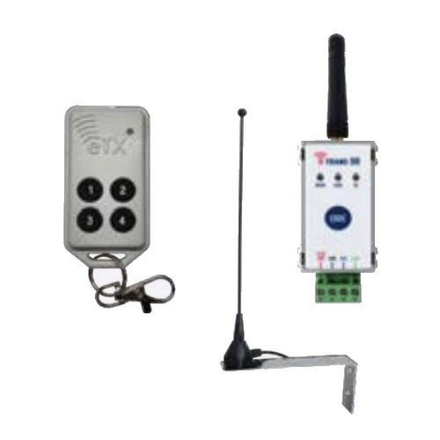 AES | eTrans 50 Long Range Remote Kit | 30 dBi Antenna and 4 Transmitters