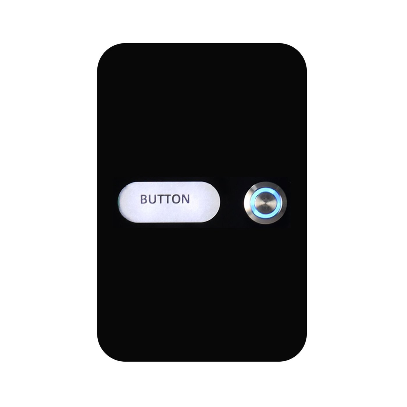 AES | Modular 1 Button Illuminated Module