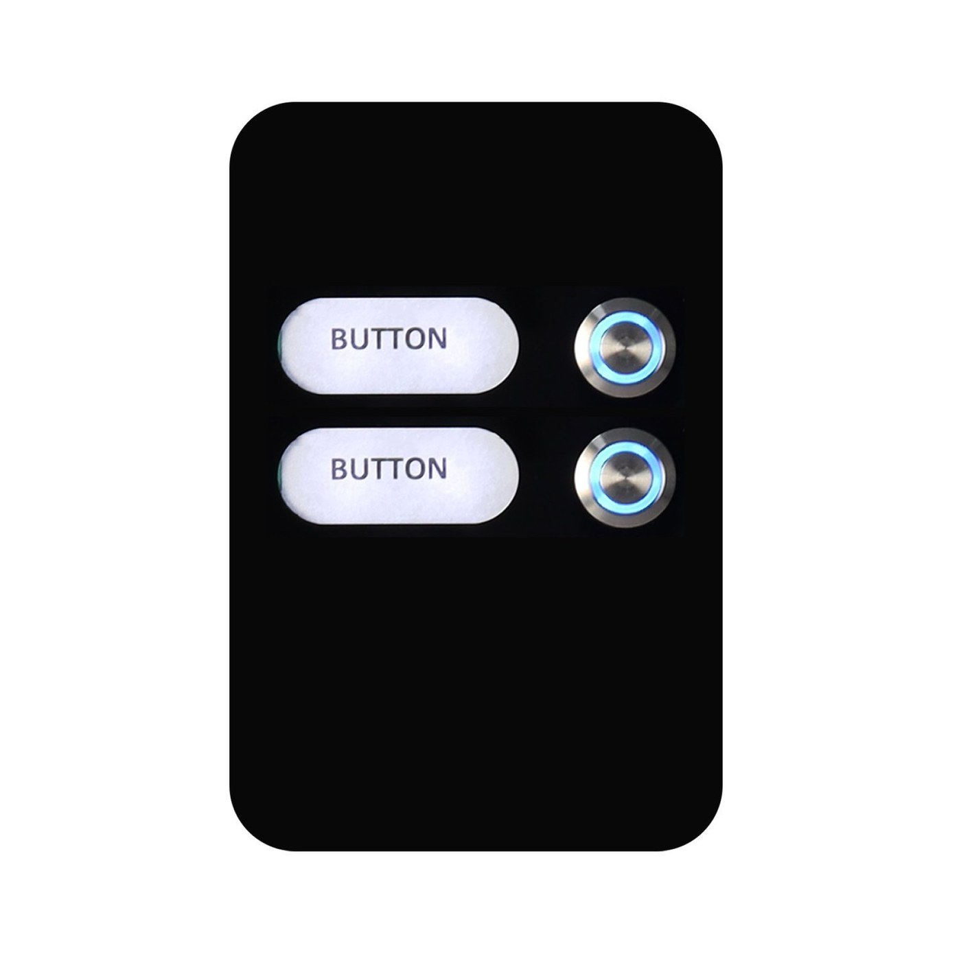 AES | Modular 2 Button Illuminated Module