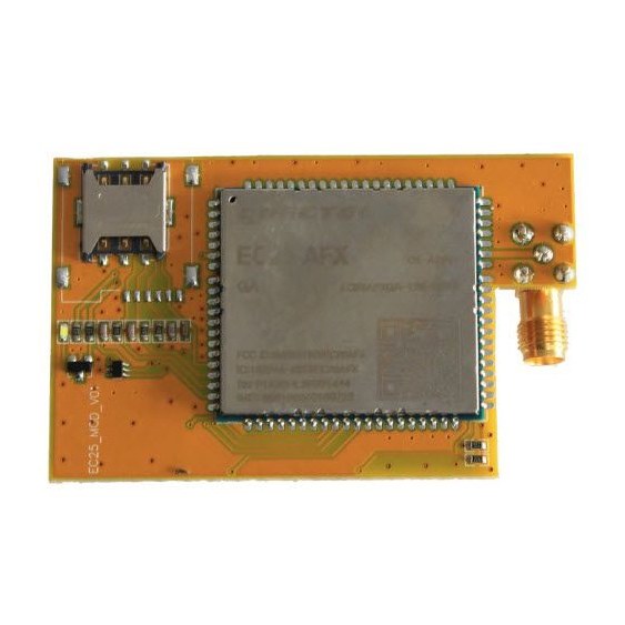 AES 4G cellular module EC25-AFX