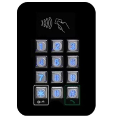AES | Modular Data Keypad and 125 kHz Prox Module | Multi-Resident