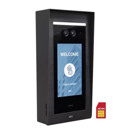AES | Opyn Multi 4G Touchscreen Video Intercom | Imperial