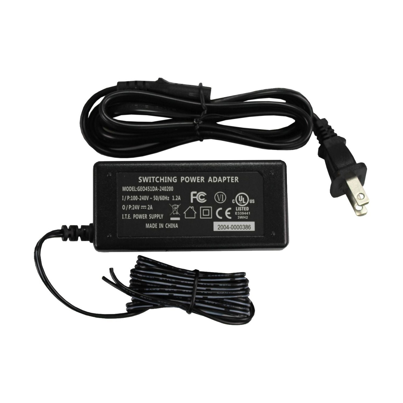 AES | Power Supply 24 V 2 A with US Plug
