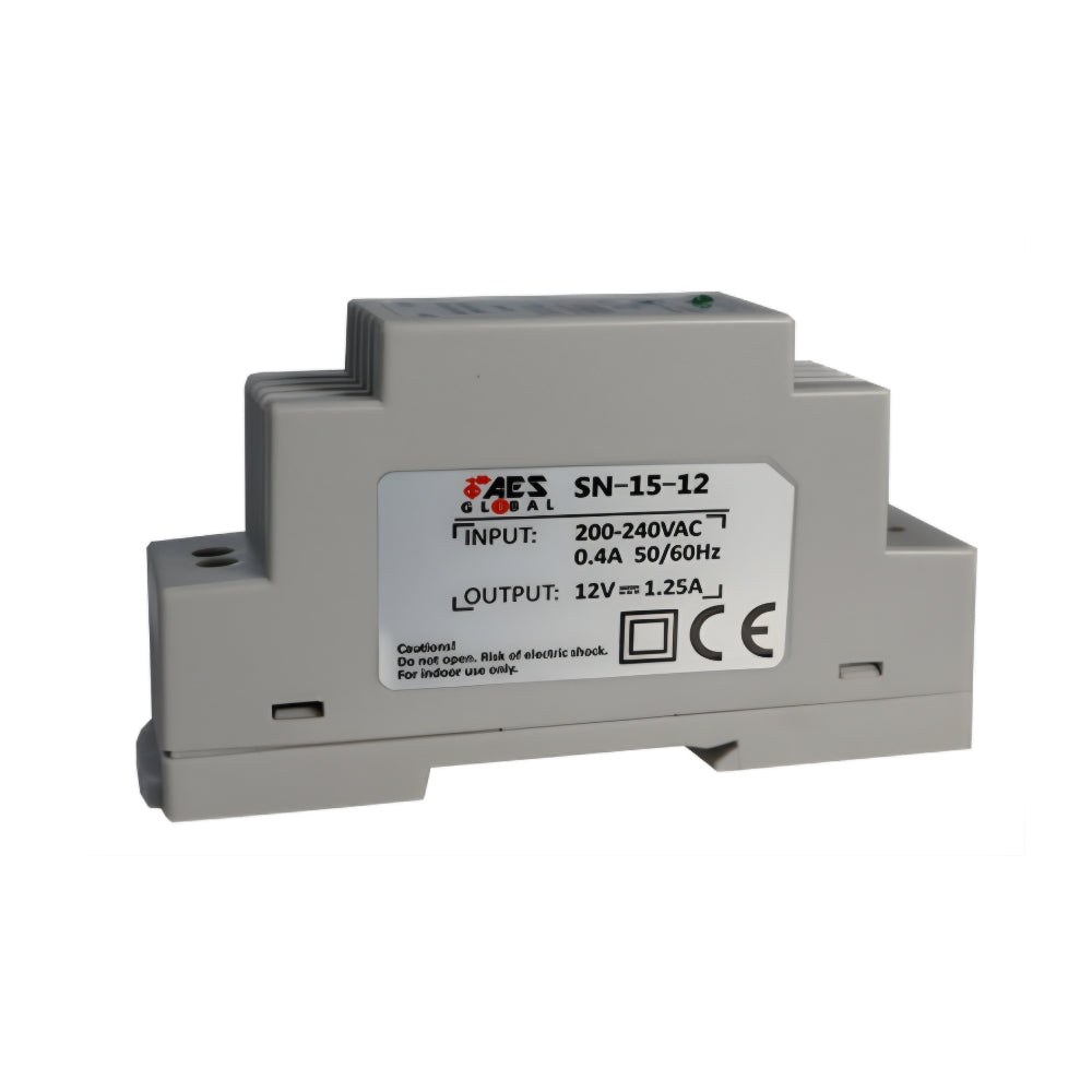 AES | Tomalok 24 V DIN Rail Power Supply