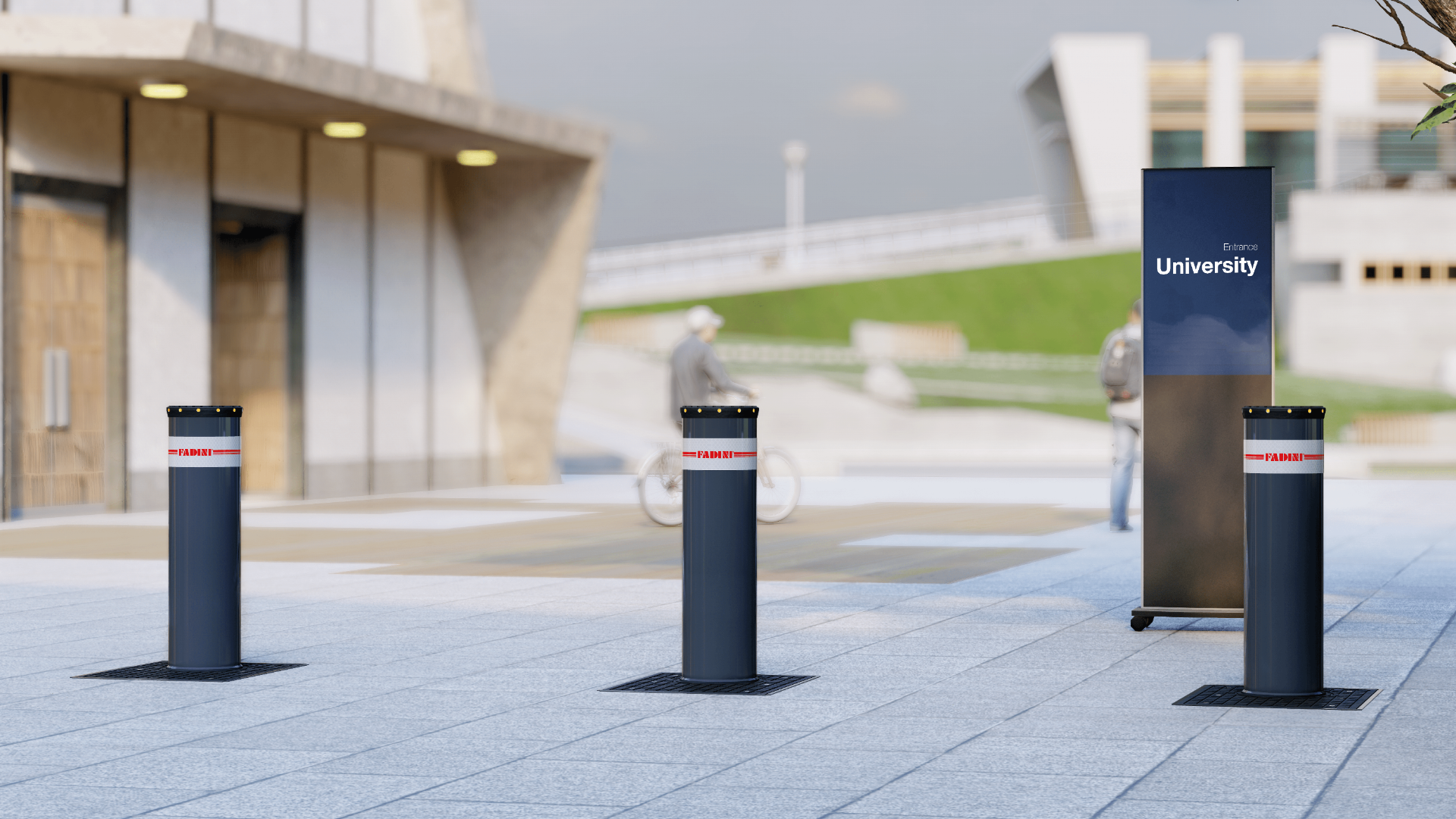 Premium bollard, Ø 200 mm, view 4