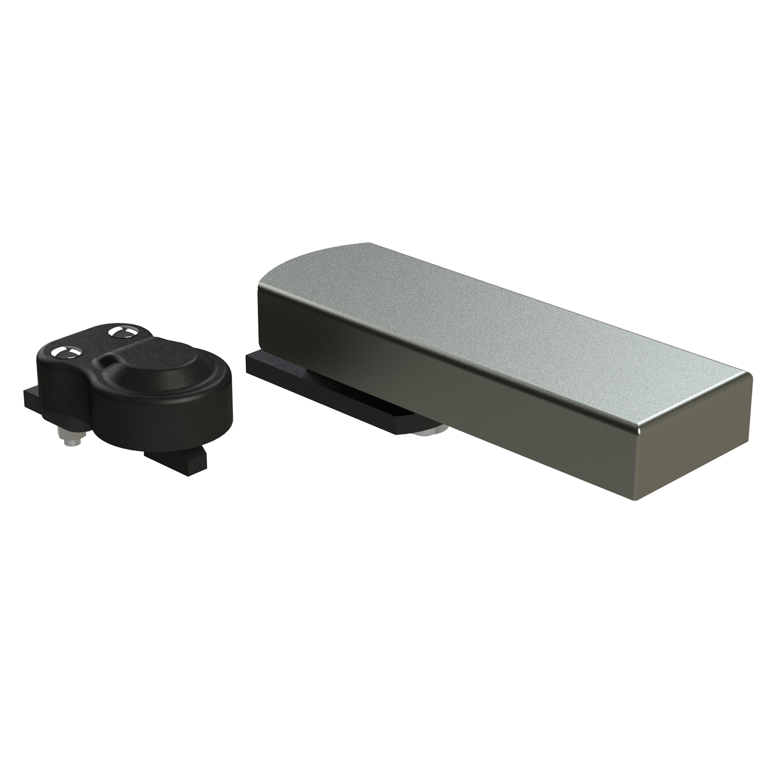 Gatemaster | Hydraulic gate closer with stop hinge | to weld on