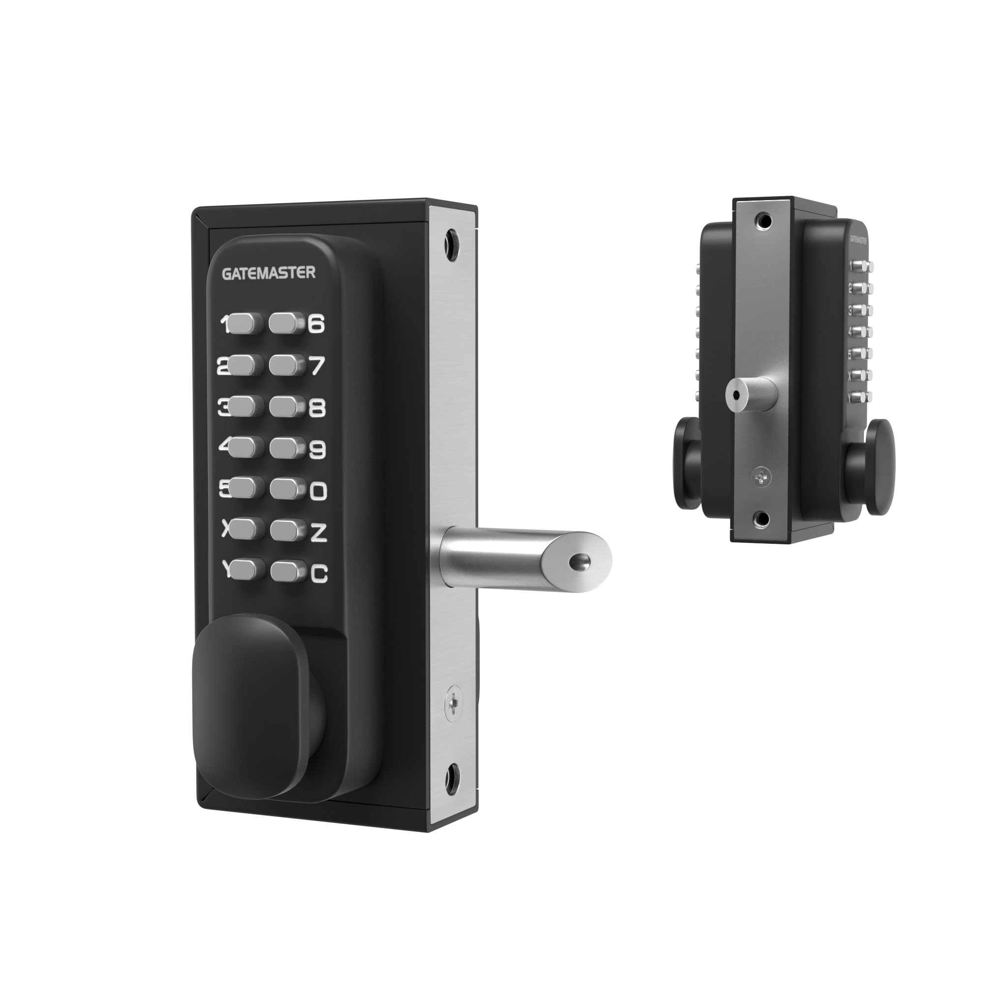 Gatemaster | Superlock Code Gate Lock | Double Sided Keypad