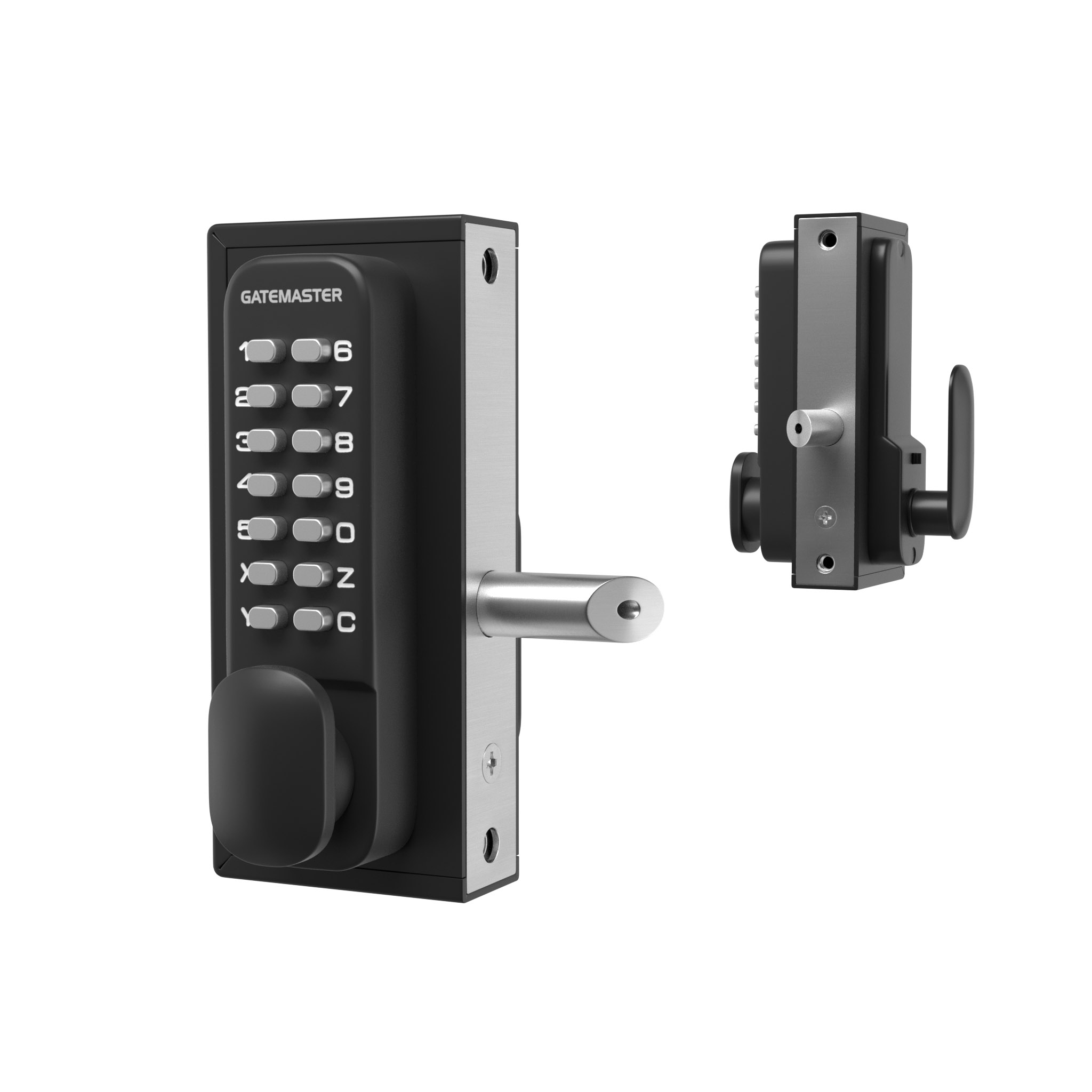 Gatemaster | Superlock Code Gate Lock | Single Sided Keypad