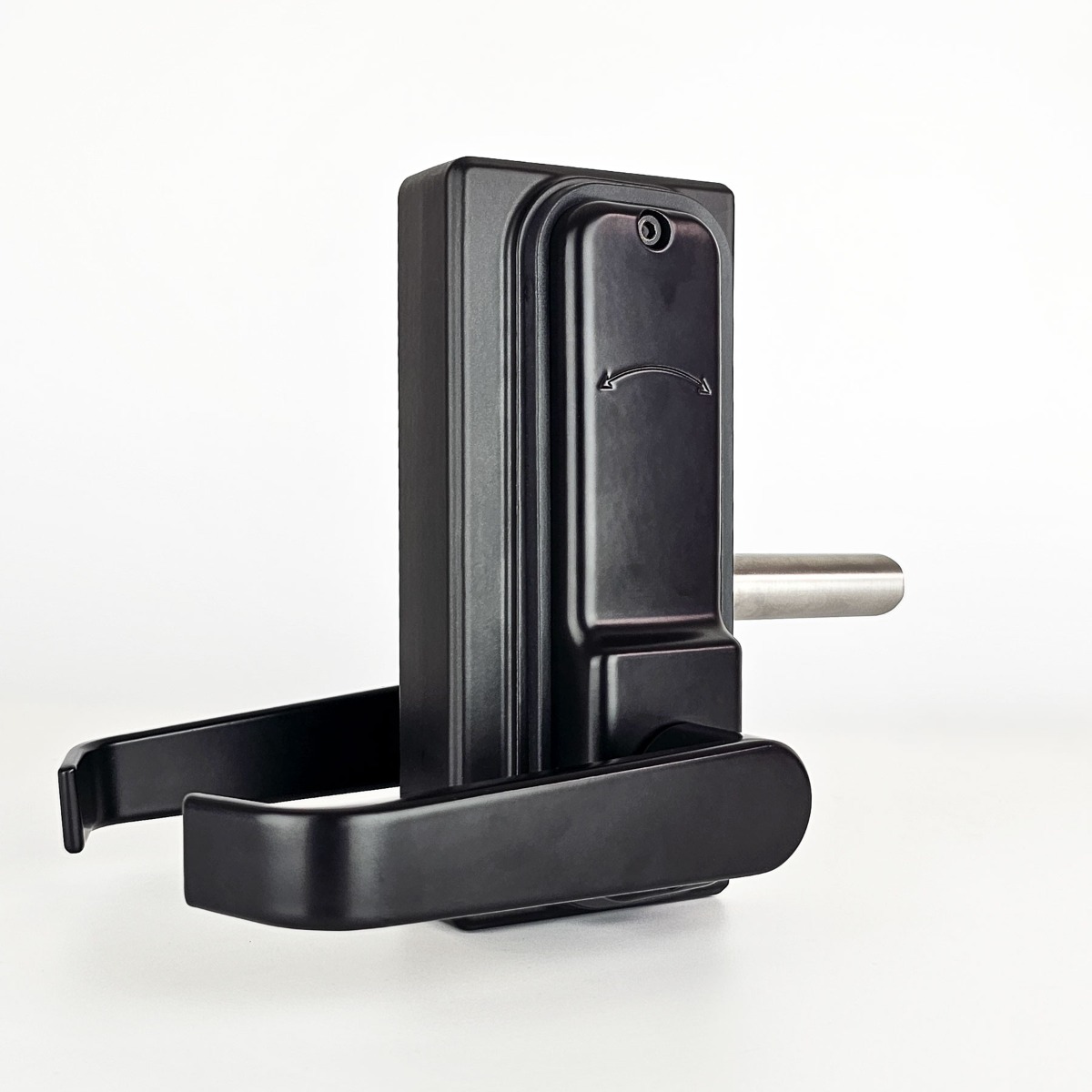 Gatemaster Superlock 2.0 Code Gate Lock Lever Handle Single-Sided Keypad, superlock single side lever handle, fourth view