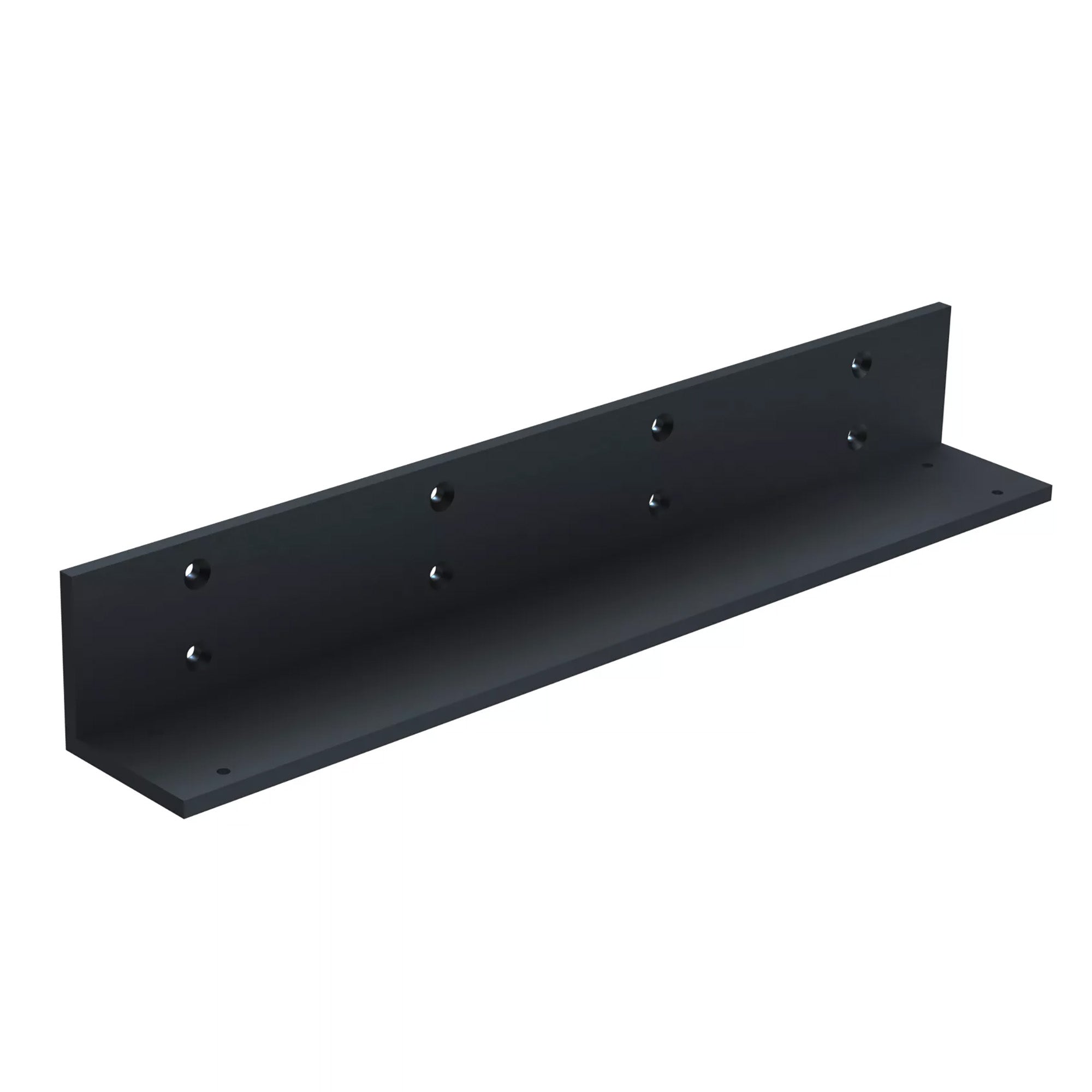 Black SlimLine mounting bracket