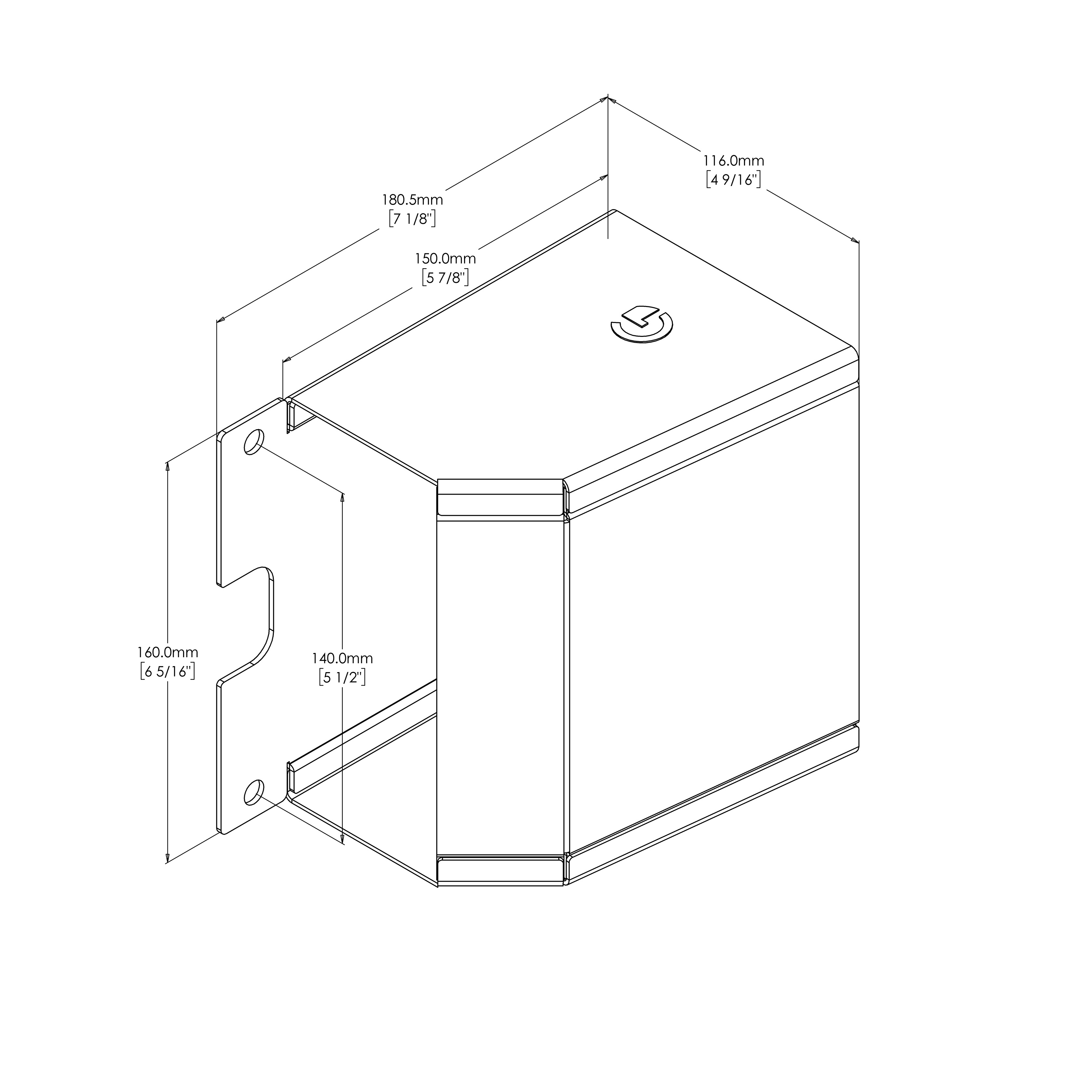 Gatemaster Superlock Quick Exit Security Shroud, dimensions
