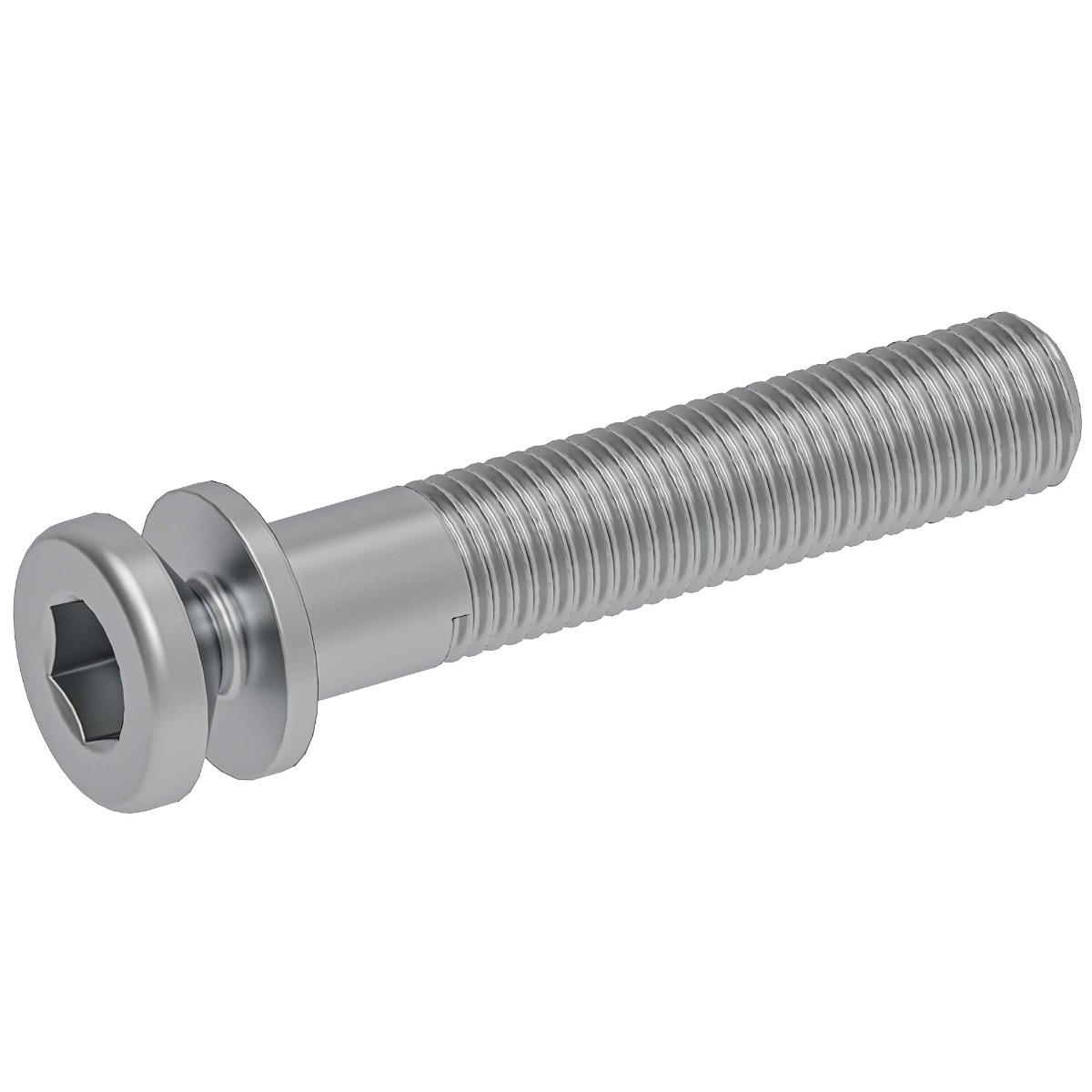 Stainless steel breakaway bolt M8 x 40 mm, view 3