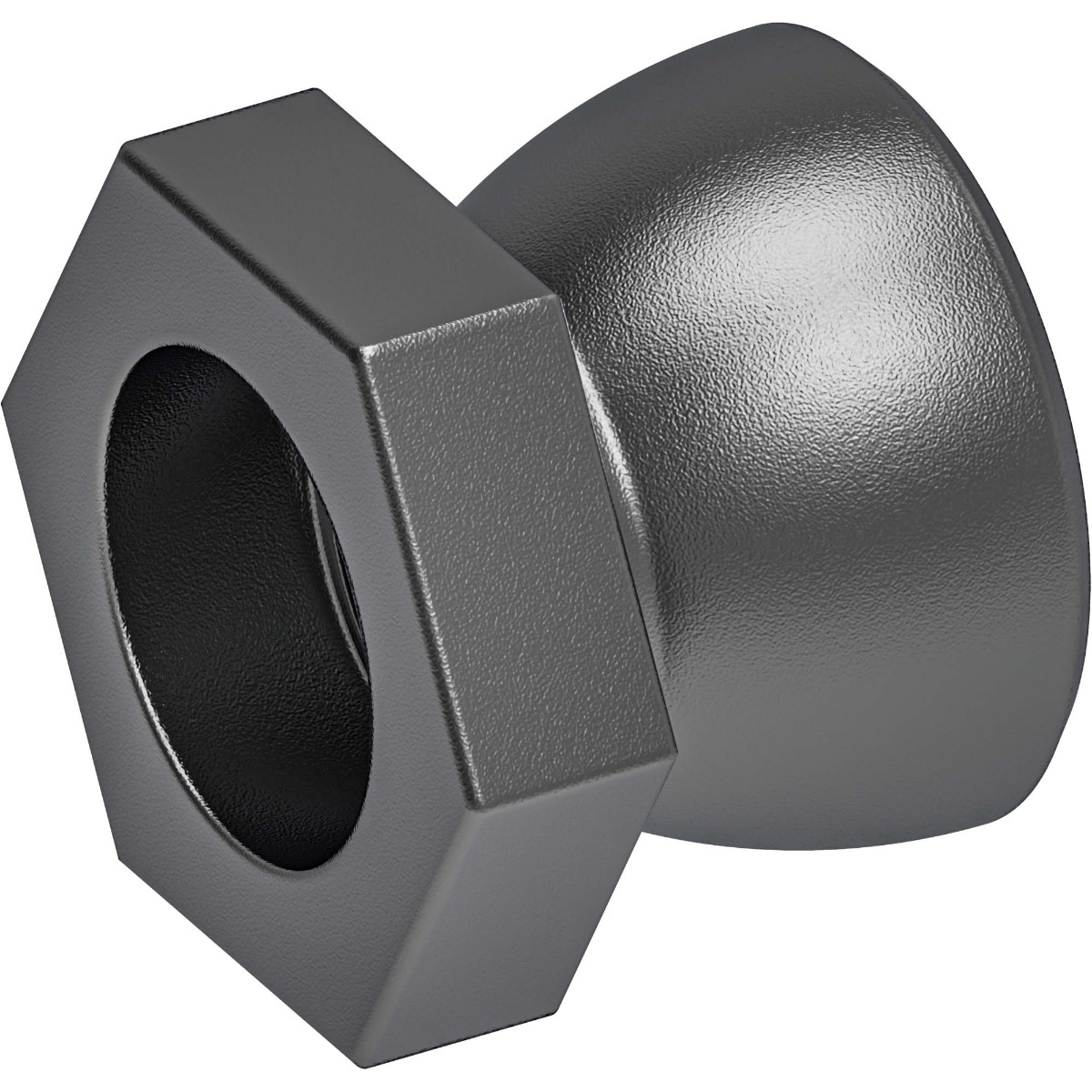 Breakaway nut | M8 | Stainless steel