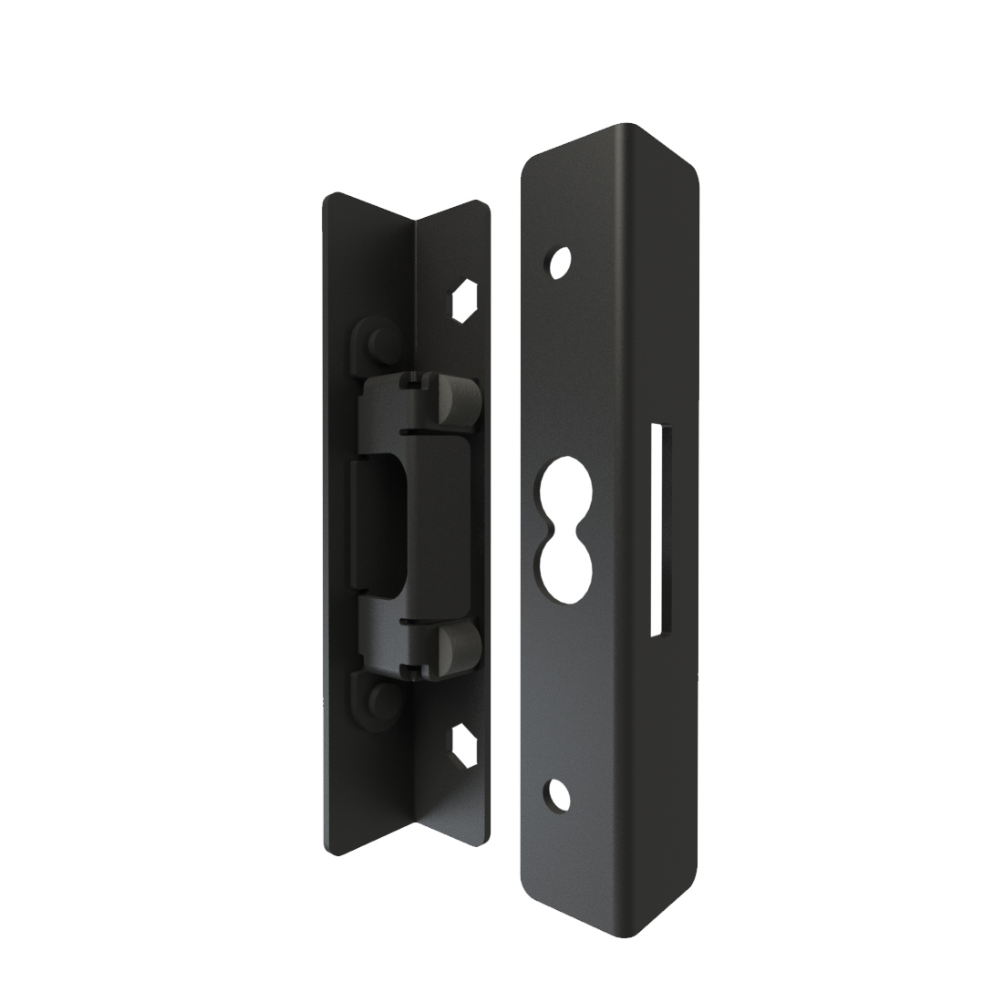 Gatemaster | Security keep for Superlock with interlocking tab