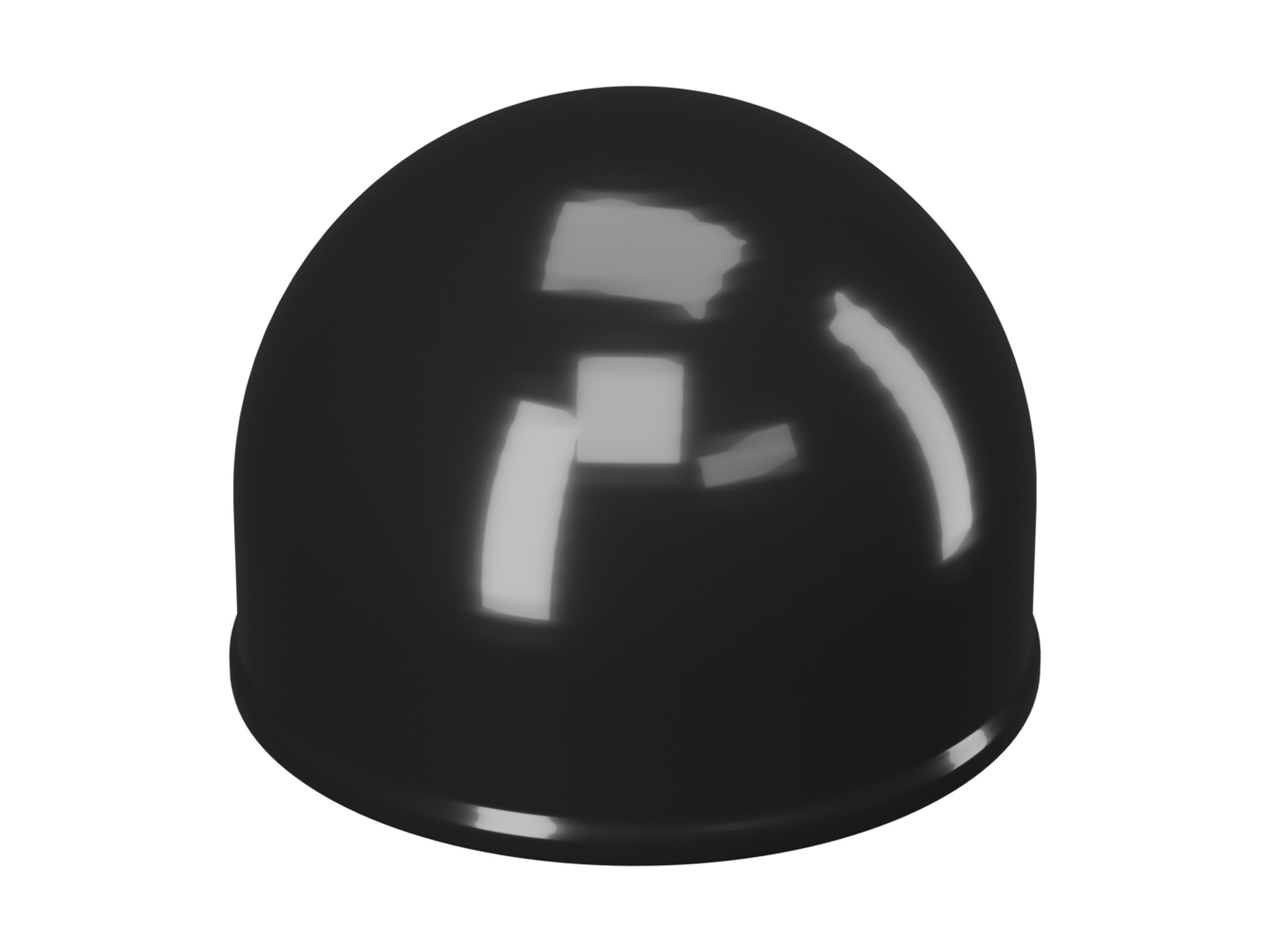 Chain Link Dome Cap | Die-Cast Aluminum