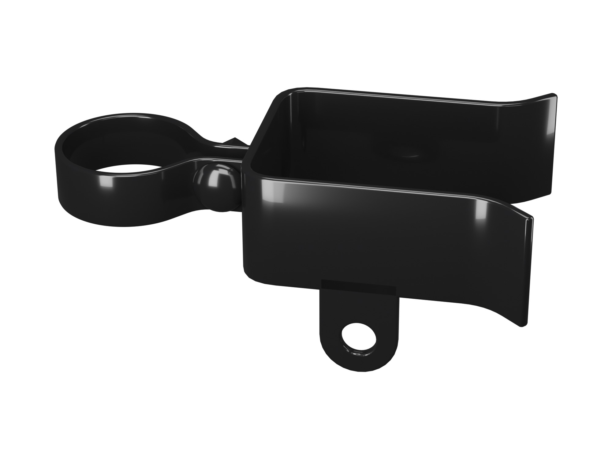 Chain Link Gate Fork Latch