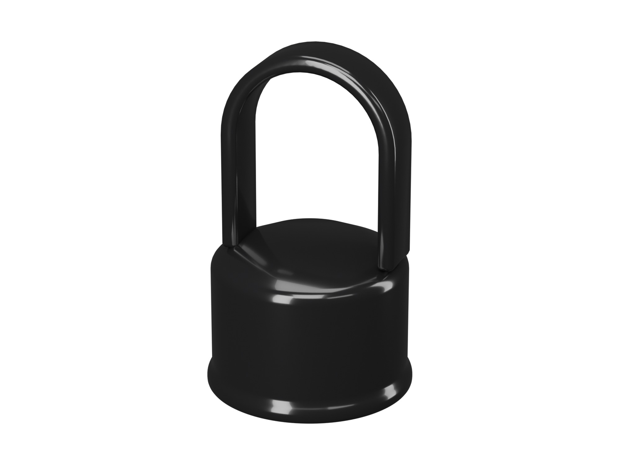 Chain Link Loop Cap | Die-Cast Aluminum